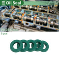 Set of 5 Oil Seal Ring 20x35x7mm for Rotary Shaft (High Pressure)
