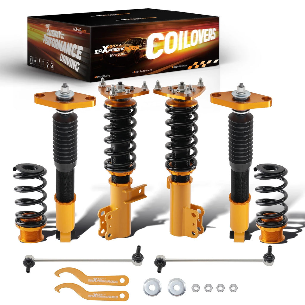 Coilovers for Hyundai Genesis Coupe (2010–2016) Height Adjustable Suspension