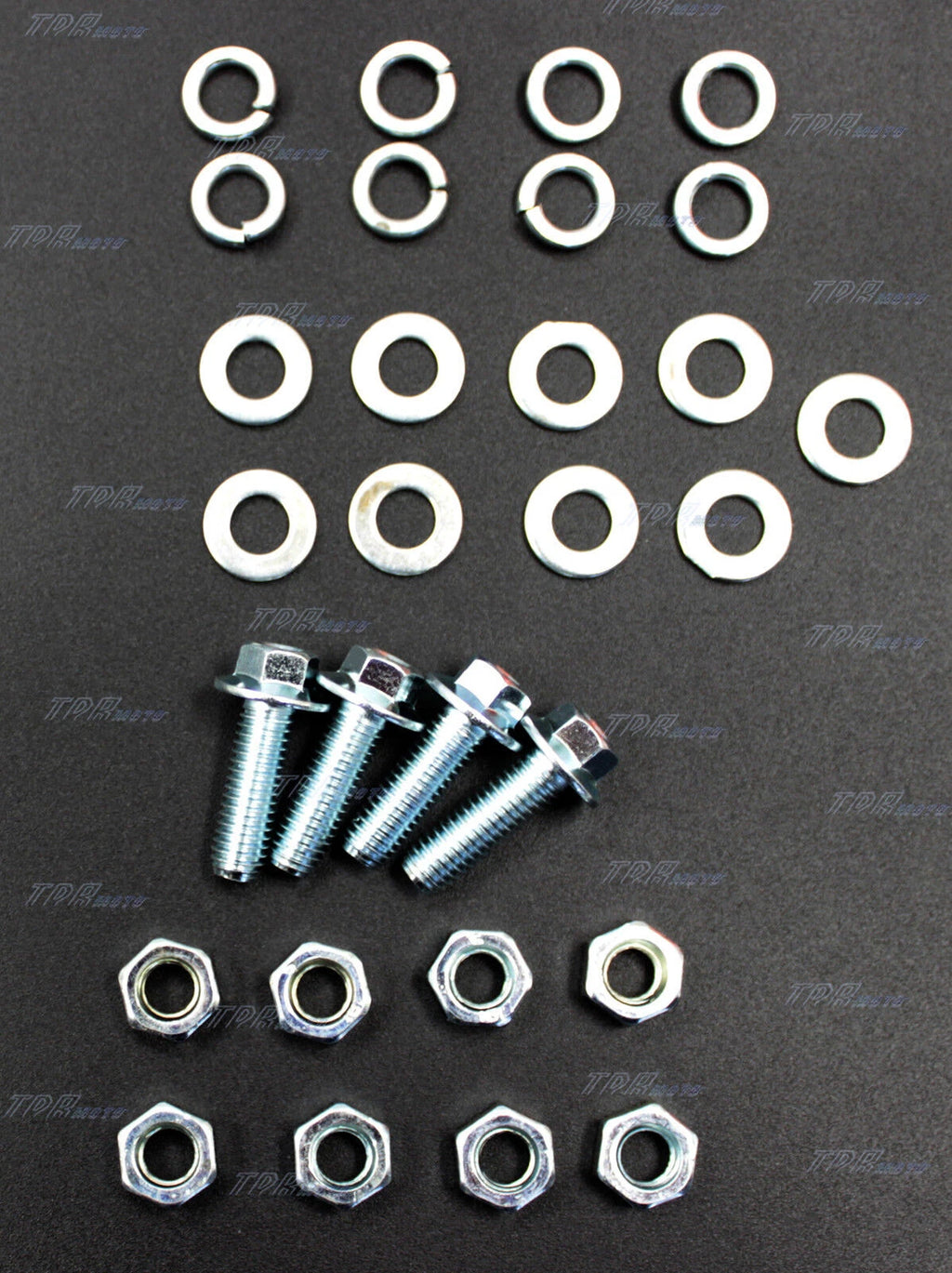 TDR Engine Bracket for Honda CT110 (110-140cc, Postie Bike Conversion)