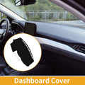 Dashboard Cover for Ford Focus (2012–2018) Dash Mat Carpet Black