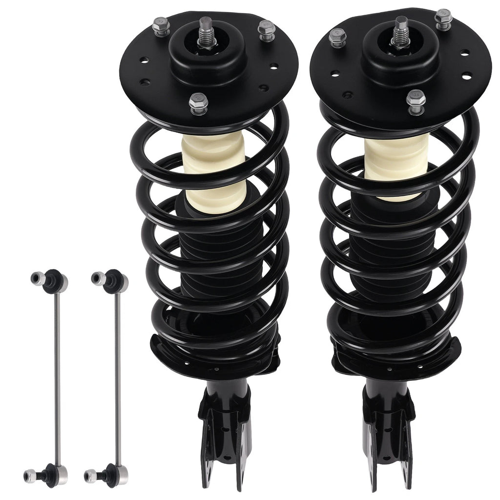 Front Quick Complete Struts Sway Bar Kit for Chevrolet Equinox Torrent (2005–2006)