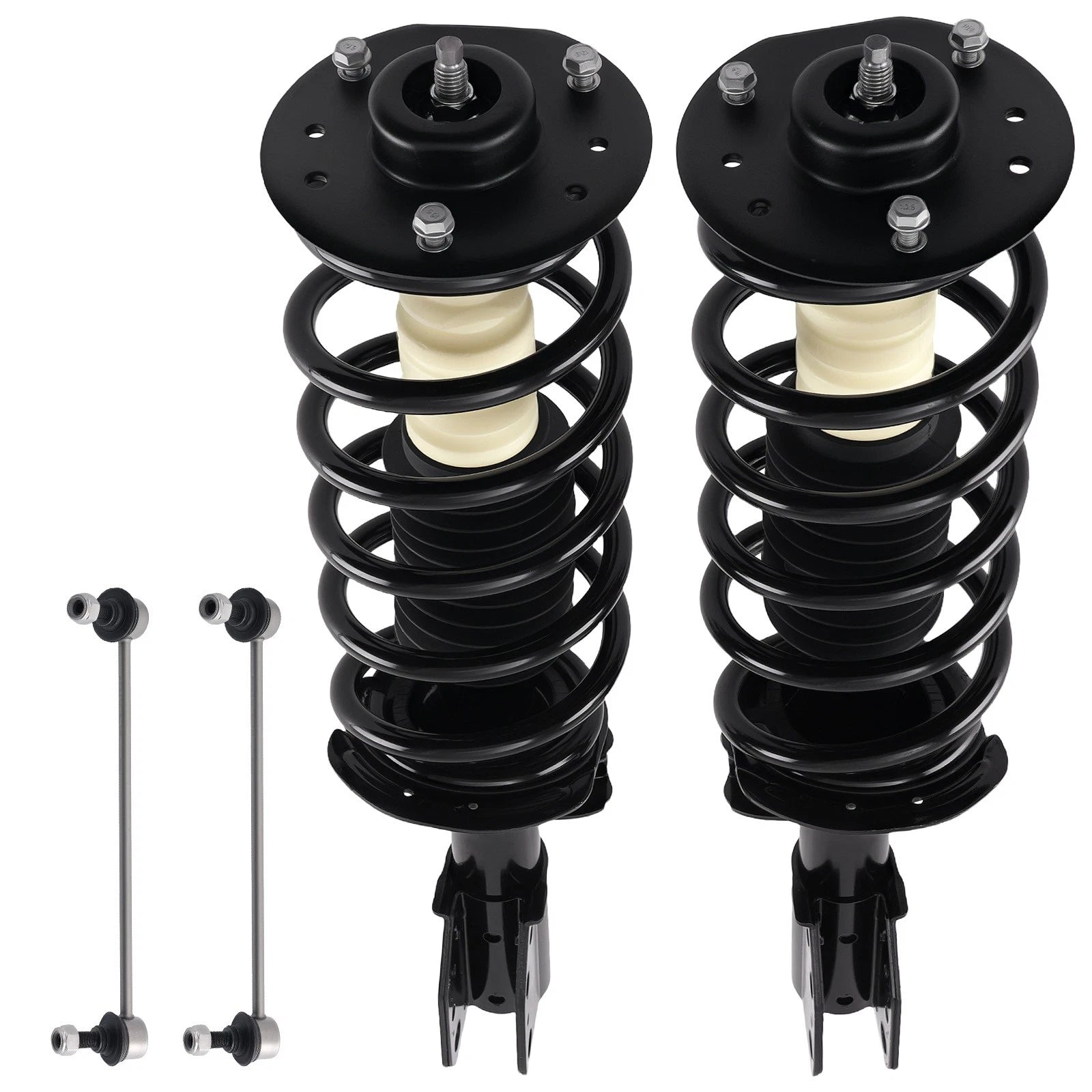 Front Quick Complete Struts Sway Bar Kit for Chevrolet Equinox Torrent (2005–2006)