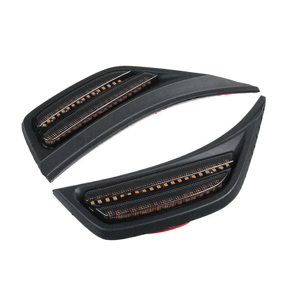 LED Front Fender Side Marker Light for Jeep Wrangler JL (2018-2020)