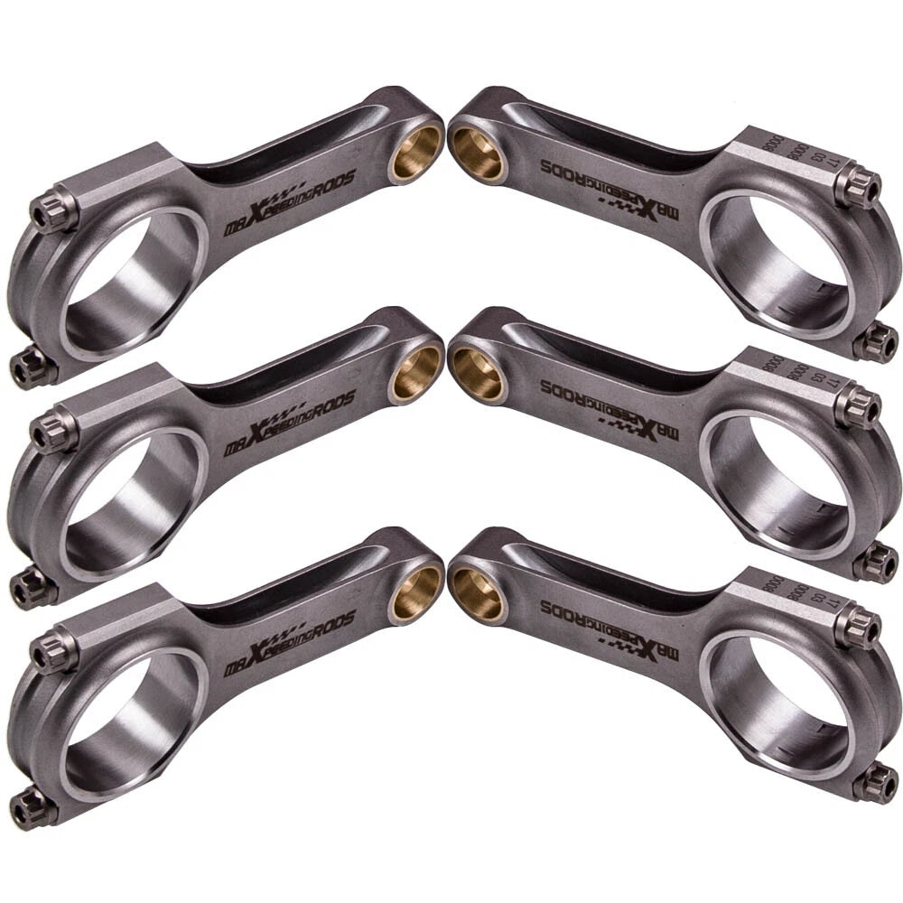 Racing Connecting Rods with ARP2000 Bolts for Audi VW V6 Engine (1990–2005)