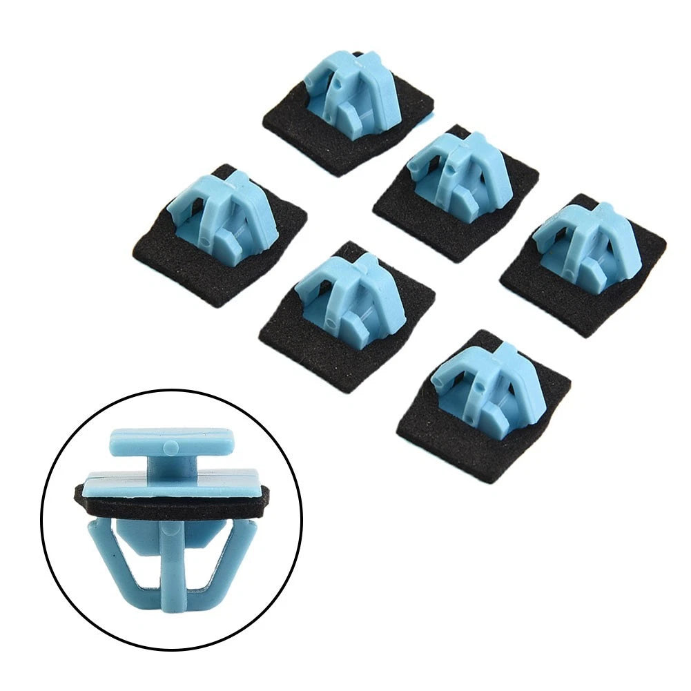 30 Molding Clips for Kia Hyundai (Fender Flare, Rocker, Door)