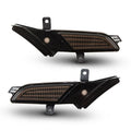 Smoke Front LED Side Wing Marker Lights for Porsche Cayenne (2007–2010)