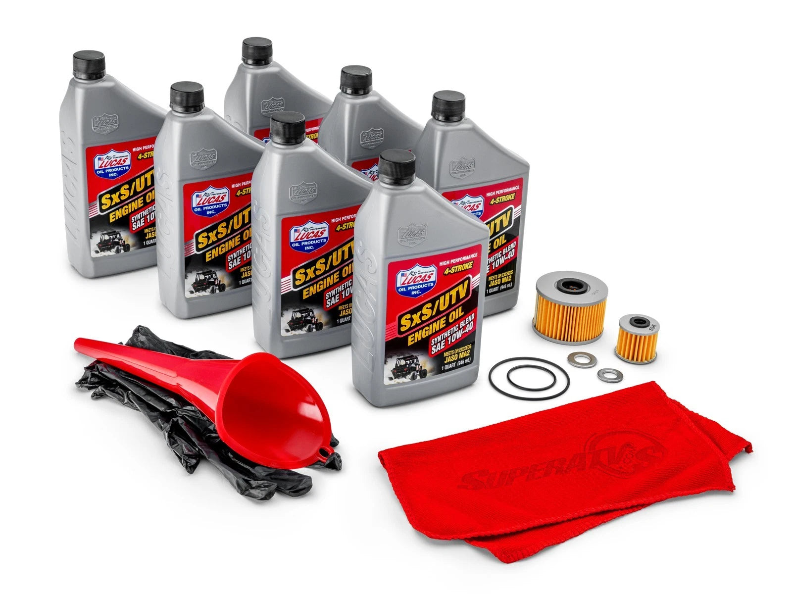 Oil Change Kit for Honda Pioneer (See Fitment)