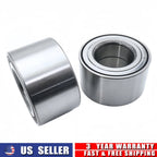 Set of 2 Front L+R Wheel Bearings for Mazda 3 i S Grand Touring (2004–2013) 9M811215AB