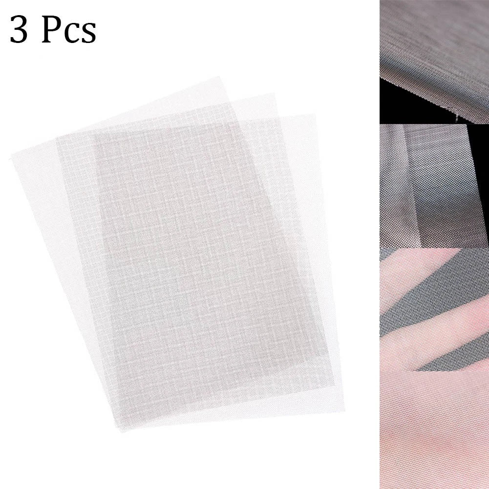 Net Crack Repair Mesh Protector 20x15cm for Automotive Use