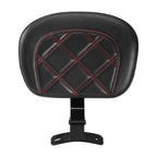 Driver Rider Backrest Pad for Harley Touring Street Road Glide (2009–2023)