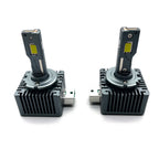2X D3S D3R LED Headlight Bulbs 120W 6500K Super White for