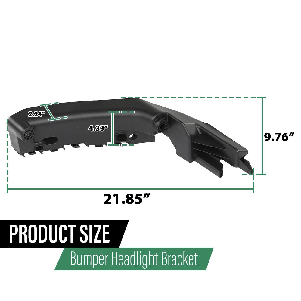Front Bumper Bracket for Jeep Grand Cherokee (2014–2021)
