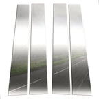 4Pc Chrome Pillar Post Covers for GMC Acadia (2007–2016) Replacement