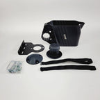 Gun Boot Scabbord Mount Holder Kit for Can-Am Commander & Maverick (2011–2023)