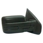 Replacement Black Textured Passenger Side Manual Door Mirror for 2009-2011 Ford