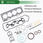 Cylinder Head Gasket Kit No. 0411111075 for Toyota 3E (Year Range)