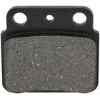 Rear Carbon Fiber Brake Pads for Kawasaki KFX400, Arctic Cat DVX 400