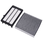Set of 2 Engine & Cabin Air Filters for Honda Civic CR-V (2016–2022)