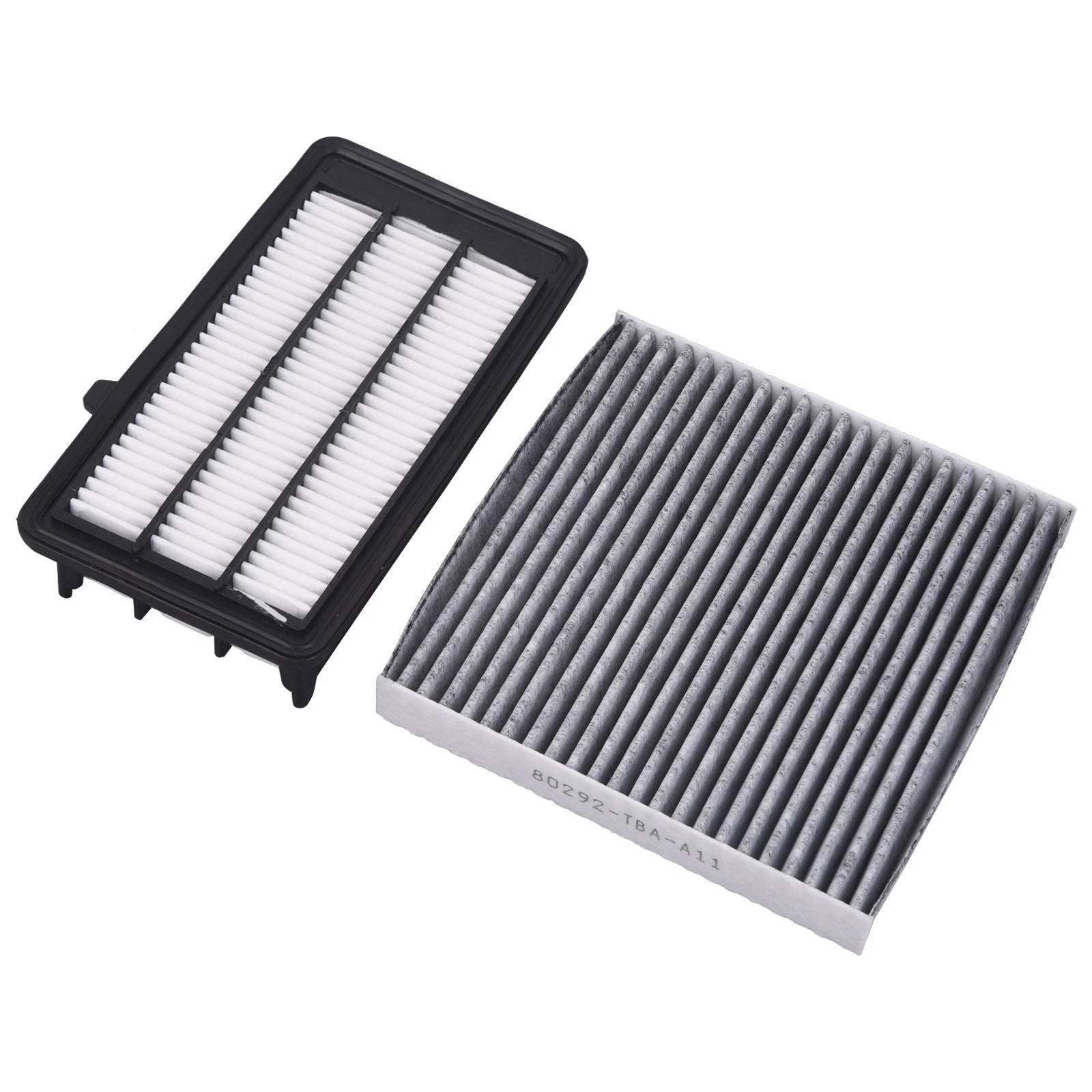 Set of 2 Engine & Cabin Air Filters for Honda Civic CR-V (2016–2022)