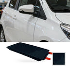 Set of 2 Exterior Rearview Mirror Upper Trim Strips for Toyota Yaris (2008–2013)