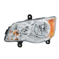 Replacement Driver Side Halogen Head Light Assembly (See compatibility Chart)