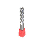 1/2" Carbide End Mill for Aluminum (Long Length)