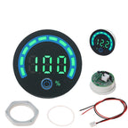 LED Digital Voltmeter DC 8V-120V for Battery Capacity Assessment
