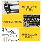 Engine Head Gasket Kit for Hyundai Kia 2.4L L4 DOHC (2015–2020) 223112GGB0