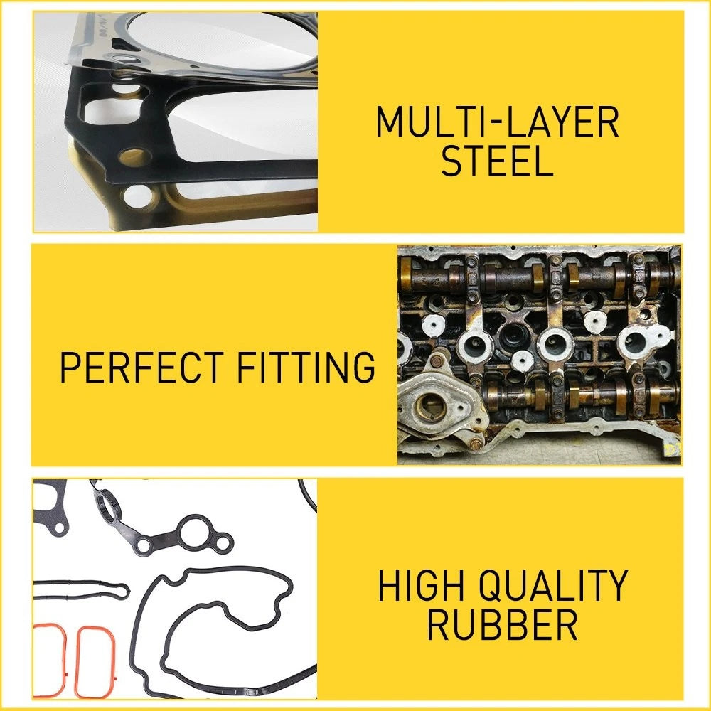 Engine Head Gasket Kit for Hyundai Kia 2.4L L4 DOHC (2015–2020) 223112GGB0
