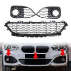 Front Bumper Fog Light Covers for BMW 1 Series F20 F21 (2015-2019)