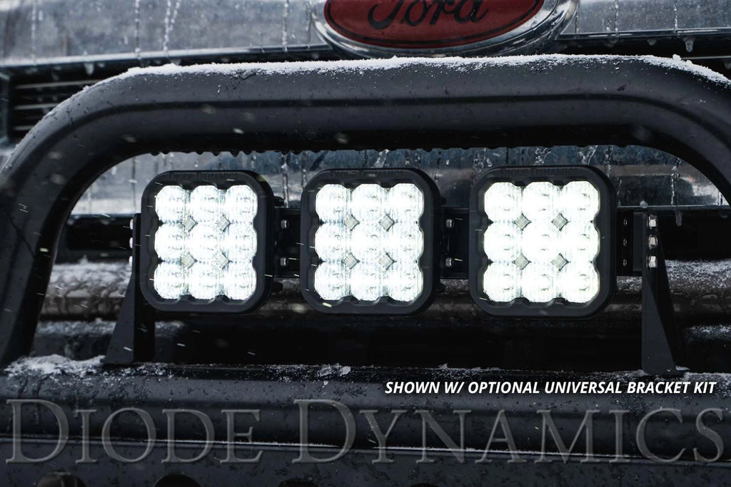 Universal LED Lightbar 5-Pod CrossLink White Combo for Diode Dynamics SS5 Sport (2019–2024)