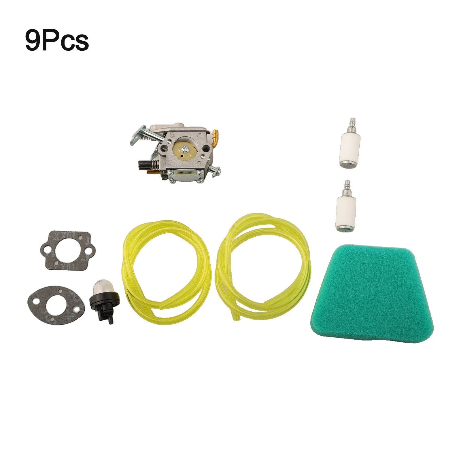 Complete Maintenance Set Carburetor & Air Filter for McCulloch Chainsaws