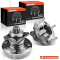 2X Rear Wheel Hub and Bearing Assembly for Hyundai Sonata (1999–2005)