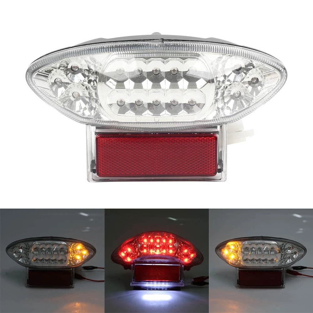 Integrated LED Tail Light Turn Signals for Suzuki Hayabusa GSX1300R (1999–2007)