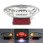 Integrated LED Tail Light Turn Signals for Suzuki Hayabusa GSX1300R (1999–2007)