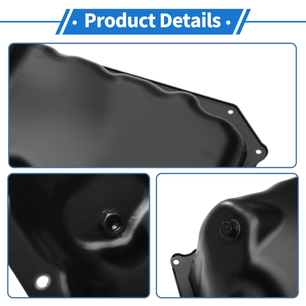 Engine Oil Pan for Dodge Ram 1500 (2003–2010) No. 264260, 53021334AF Aluminum