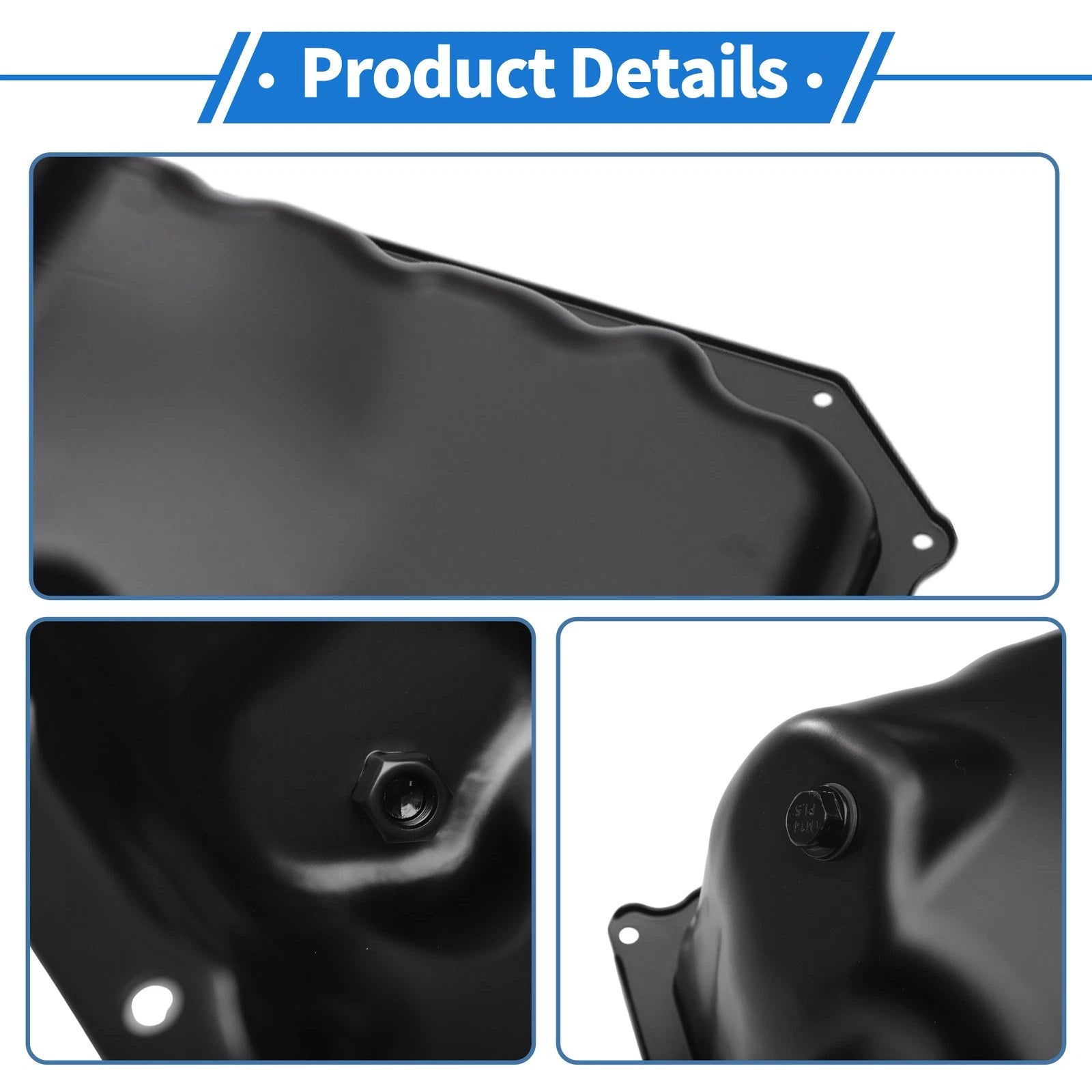 Engine Oil Pan for Dodge Ram 1500 (2003–2010) No. 264260, 53021334AF Aluminum