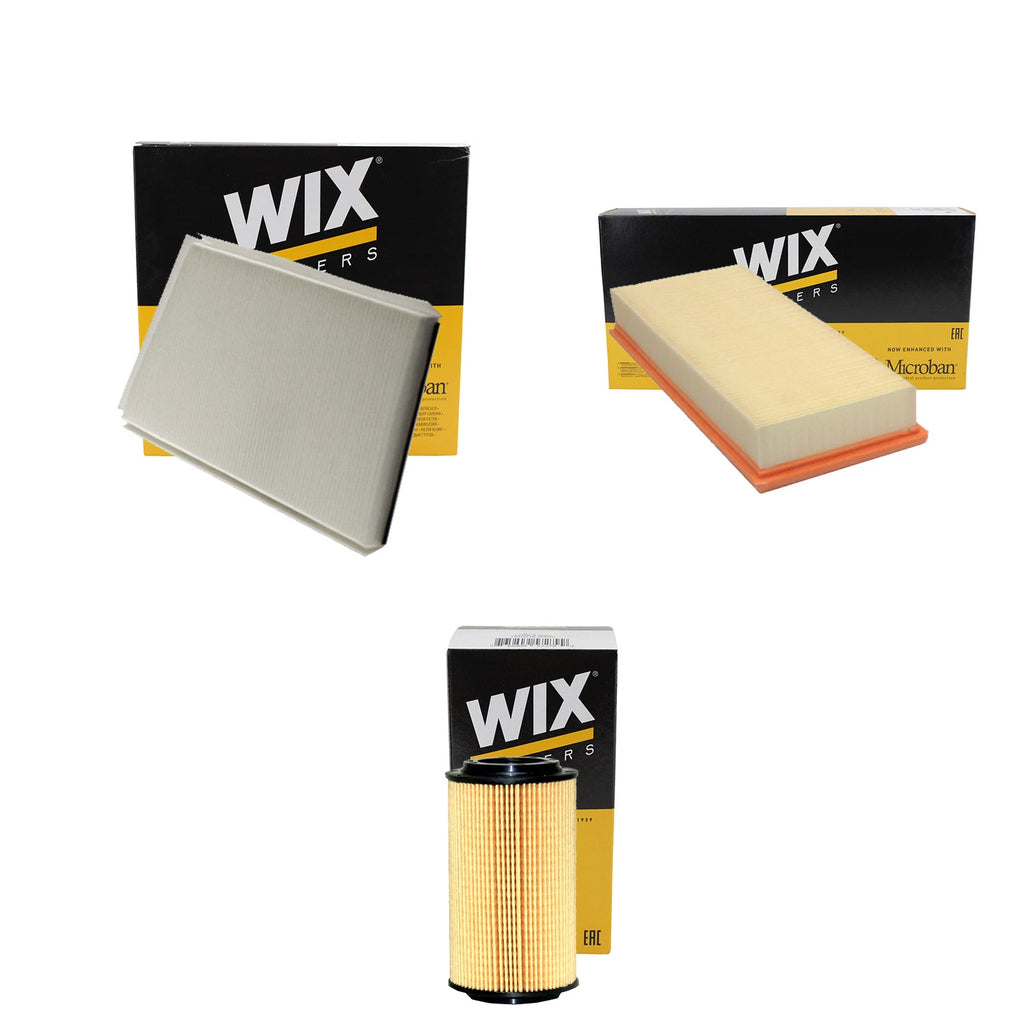 Wix Filter Service Kit for Mercedes-Benz C240 (2001–2005)