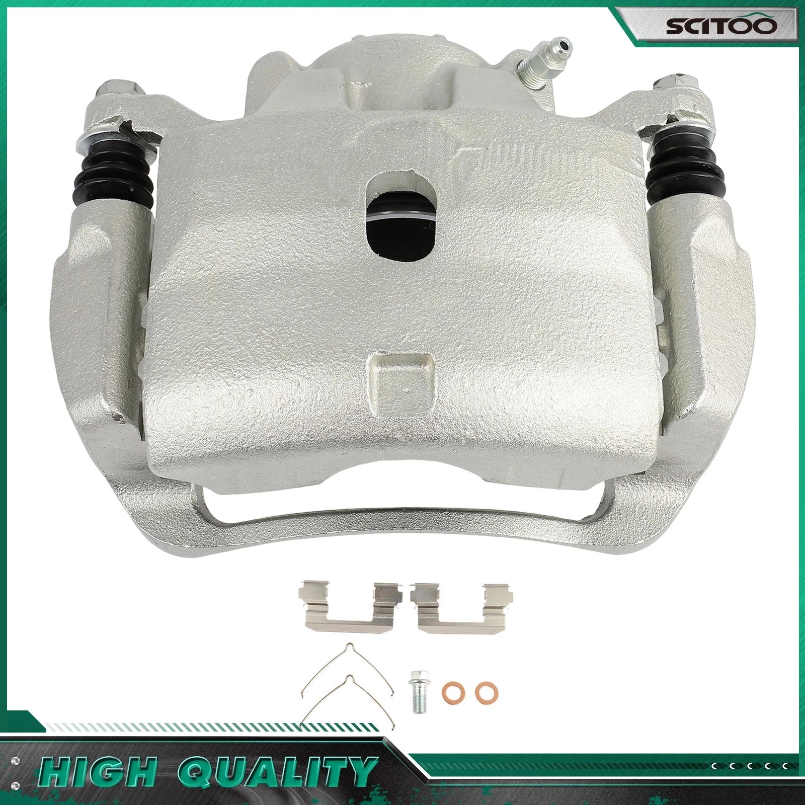 Front Left Brake Caliper w/ Bracket for Honda CR-V L4 2.4L (2012–2016)