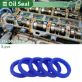 Set of 5 Oil Seal Rotary Shaft Seal 38x50x8mm for Various Models
