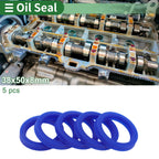 Set of 5 Oil Seal Rotary Shaft Seal 38x50x8mm for Various Models