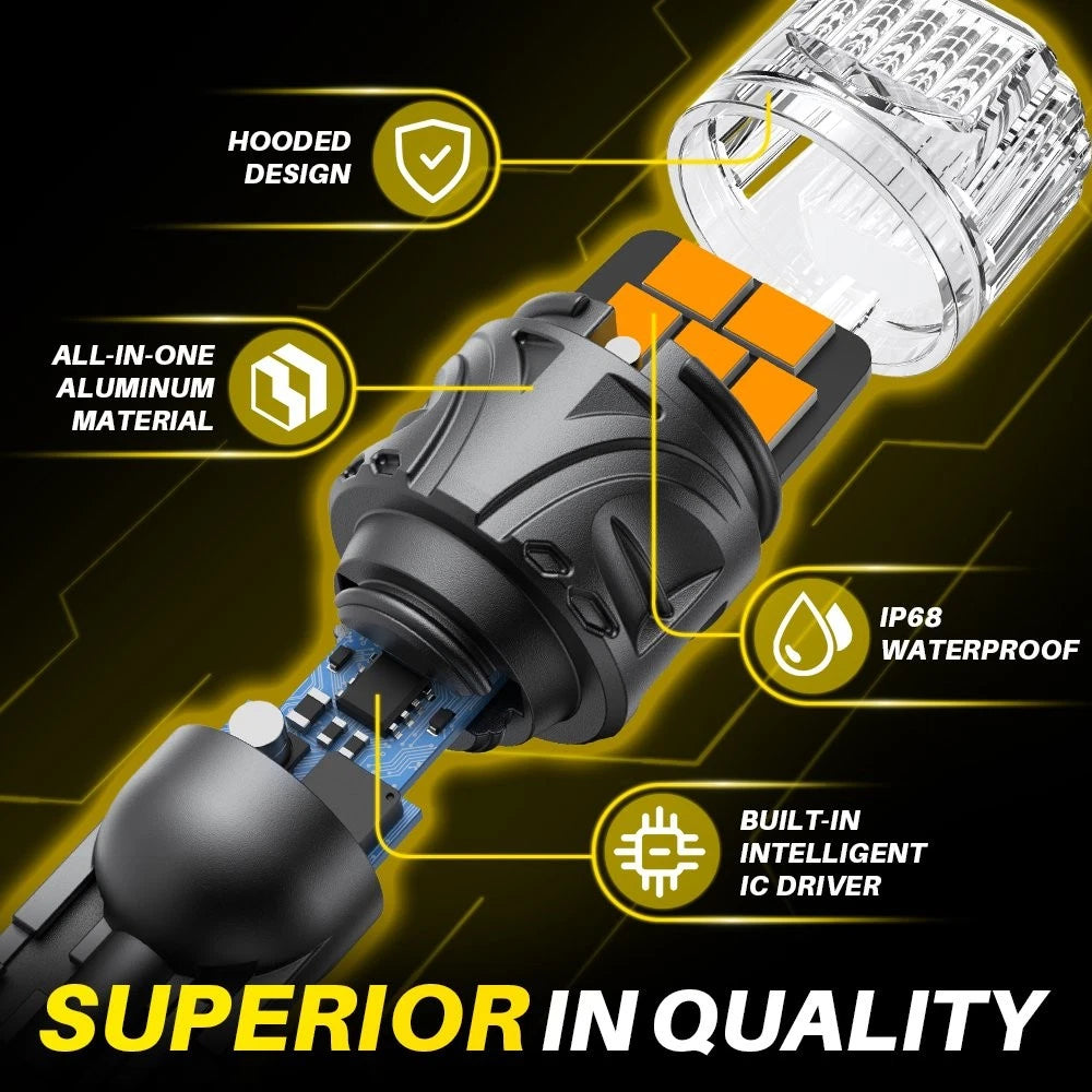 30 LED Amber Warning Strobe Light for Forklift Truck