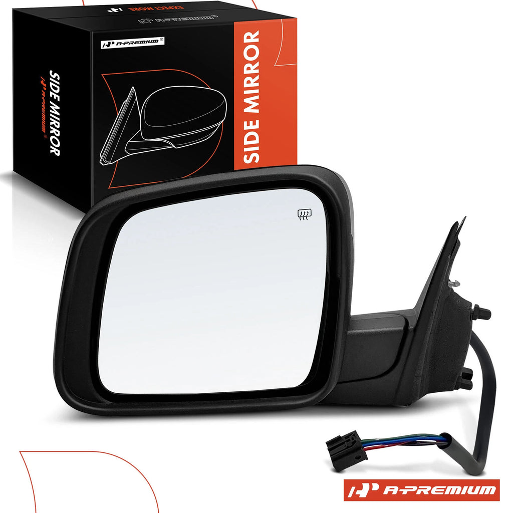 Power Fold Heated Driver Mirror for Jeep Grand Cherokee (2011–2018)