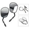 Rear View Side Mirrors for Harley Road King, Touring, XL 883 Sportster