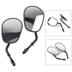 Rear View Side Mirrors for Harley Road King, Touring, XL 883 Sportster