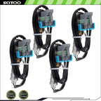Set of 4 Upstream Downstream Oxygen Sensors O2 for Chevy GMC Express Savana 3500 (2001–2002)