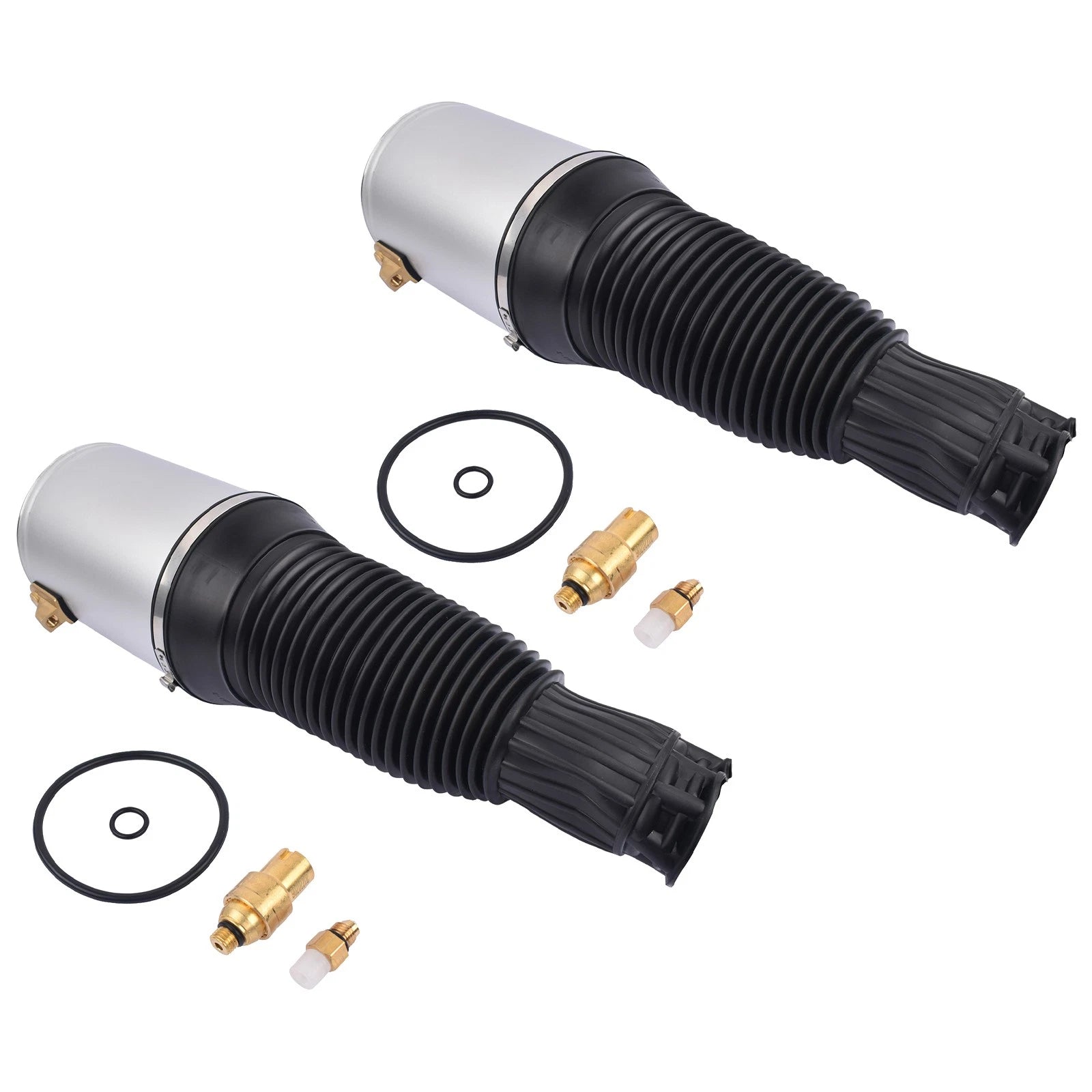 2X Front Shock Absorber Struts for Audi A8 S8 D3 (2002-2010)