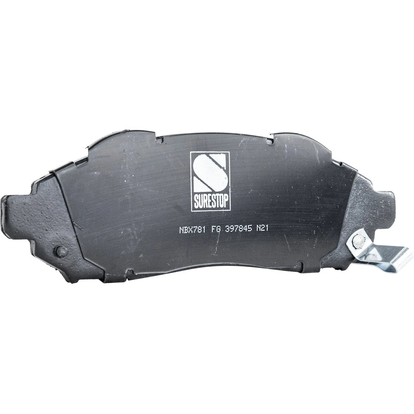 Set of 4 Front Ceramic Brake Pads for Nissan Frontier, Pathfinder