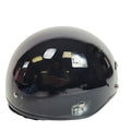 Bagger Half Helmet for LS2 HH568 (Solid Gloss Black, Size L)