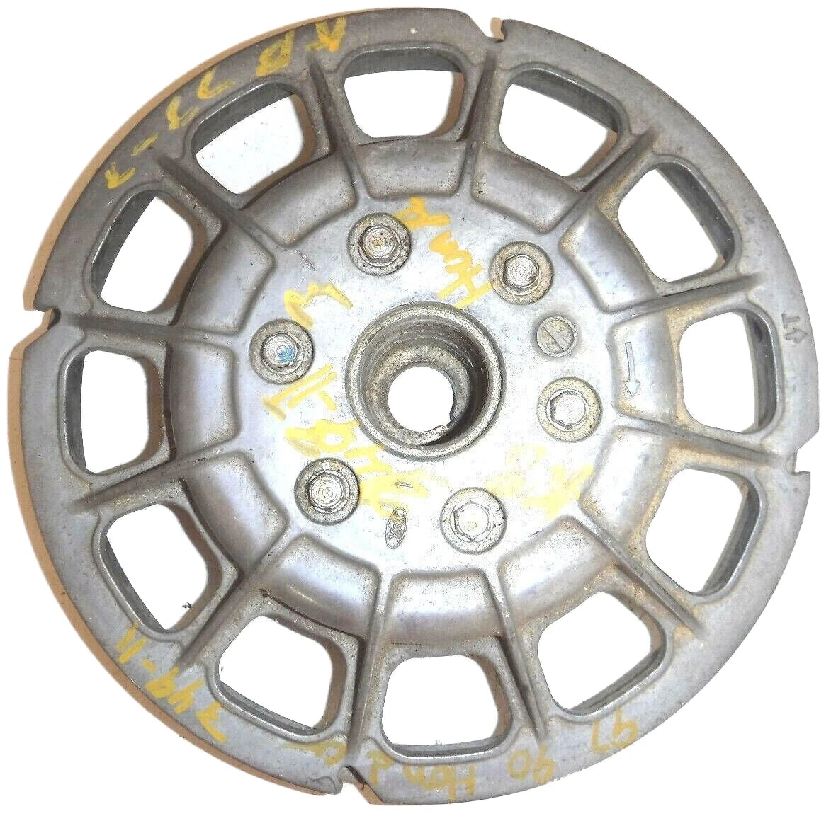 Flywheel Starter Pulley for Honda (75-90hp 4-Stroke) (31631-ZW1-003, 28451-ZW1-000)
